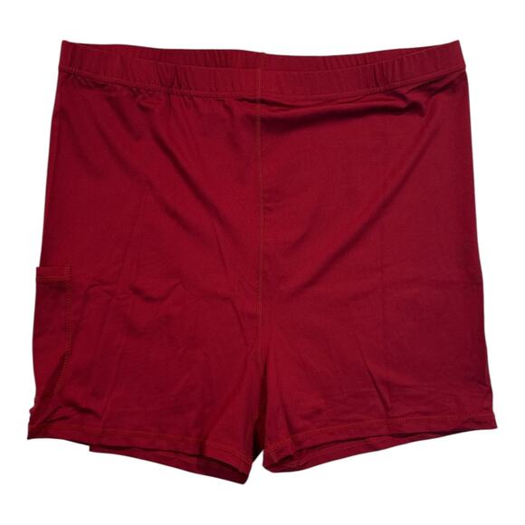 FKEEP Women’s Tennis Golf Dress 2XL Burgundy Athletic Zipper with Shorts NWT - Picture 10 of 12